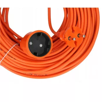 AWTOOLS AW70204 Przedłużacz na bębnie 25m 4 gniazda 16A 3680W