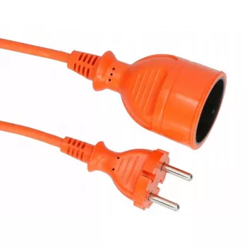 AWTOOLS AW70204 Przedłużacz na bębnie 25m 4 gniazda 16A 3680W