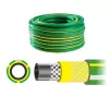 AWTOOLS AW70374 Wąż ogrodowy 50m 1/2 cala elastyczny PVC 3-warstwowy z oplotem poliestrowym