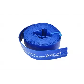 AWTOOLS AW70446 Wąż ogrodowy 1/2 inch 20 m PVC 3-warstwowy wzmocniony oplotem Zielony