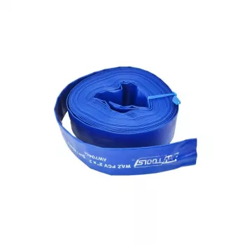AWTOOLS AW70446 Wąż ogrodowy 1/2 inch 20 m PVC 3-warstwowy wzmocniony oplotem Zielony