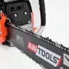 Łańcuch do pilarki AWTOOLS AW80155 14 cali, półdłutowy, podziałka 3/8 cala, prowadnica 1,3 mm, 52 ogniwa napędowe