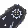 Łańcuch do pilarki AWTOOLS AW80155 14 cali, półdłutowy, podziałka 3/8 cala, prowadnica 1,3 mm, 52 ogniwa napędowe