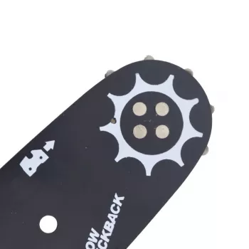AWTOOLS AW80159 14 cali Łańcuch do pilarki 3/8 cala LP .050 cala 52 ogniwa prowadzące półdłuto