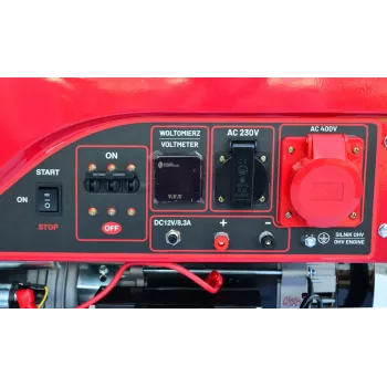 AWTOOLS AW85604BL Generator spalinowy 3.5 kW 230V