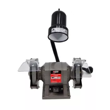 Szlifierka stołowa AWTOOLS 150mm / 300W z lampą