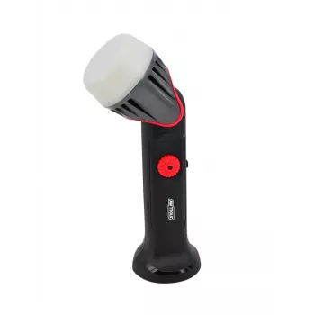 AWTOOLS BLACK LINE ROTTO SMD LED Warsztatowa latarka 1000 lm, ładowalna, USB-C, magnetyczna podstawa, obrotowy hak, IP54