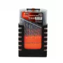 Zestaw wierteł kobaltowych do metalu AWTOOLS, 19 sztuk, 1.0-10.0mm, HSS-Co M35, DIN 338