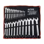 Zestaw kluczy płasko-oczkowych AWTOOLS 25 szt. 6mm-32mm