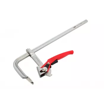 AWTOOLS Ścisk stolarski zapadkowy F 120x600 mm (22x10.6) Profesjonalny zacisk do drewna