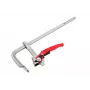 AWTOOLS Ścisk stolarski zapadkowy F 120x600 mm (22x10.6) Profesjonalny zacisk do drewna