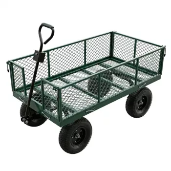 AWTOOLS Wózek ogrodowy / wózek transportowy 500 kg Q012