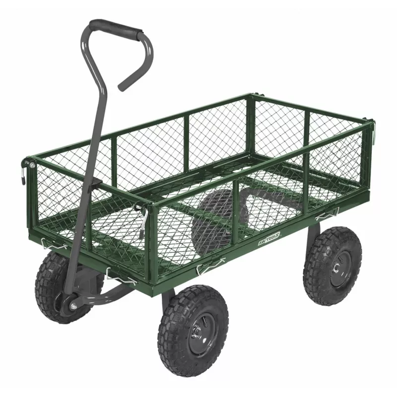 AWTOOLS Wózek ogrodowy/transportowy 250kg
