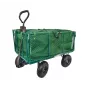 AWTOOLS Wózek ogrodowy wysoki z pokrowcem 300 kg