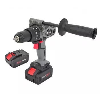 AWTOOLS HOOZAR Akumulatorowa Wiertarko-wkrętarka udarowa 18V 2x5.0Ah 135Nm CDH135BL-T2