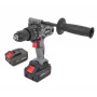 AWTOOLS HOOZAR Akumulatorowa Wiertarko-wkrętarka udarowa 18V 2x5.0Ah 135Nm CDH135BL-T2