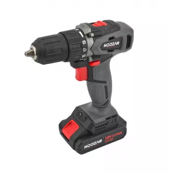 AWTOOLS HOOZAR Wiertarko-wkrętarka udarowa akumulatorowa 18V 1x2.0Ah 45Nm CD45BL-D1