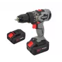 AWTOOLS HOOZAR Wiertarko-wkrętarka udarowa akumulatorowa 18V 2x4.0Ah 60Nm CD60BL-M2
