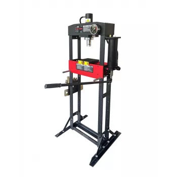 Prasa hydrauliczna AWTOOLS z manometrem 20T PRO Black Line