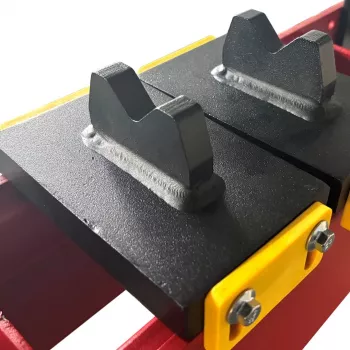 Prasa hydrauliczna AWTOOLS z manometrem PROF 30T 55-1035 mm z pedałem nożnym i osłoną Black Line