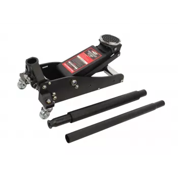 Podnośnik warsztatowy niskoprofilowy AWTOOLS 1.5T 80-355mm podwójny tłok