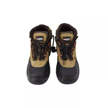 AWTOOLS MERANO S3 SRC Buty bezpieczne wysokie Rozmiar 40 Czarna skóra