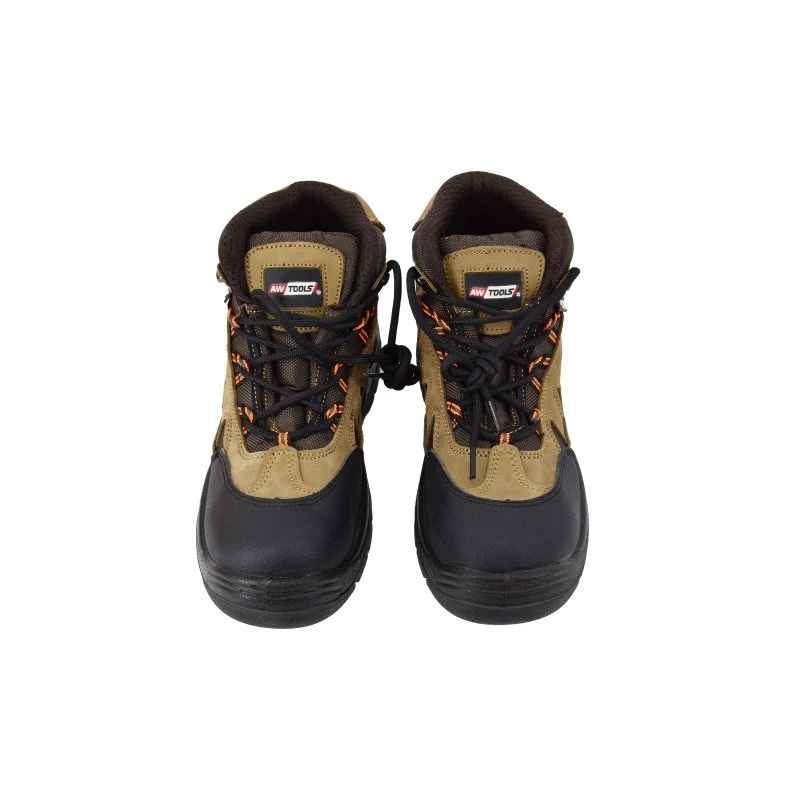 AWTOOLS MERANO S3 SRC Buty bezpieczne wysokie Rozmiar 40 Czarna skóra