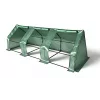 AWTOOLS Mini Tunel Foliowy 295x95x95cm, Stalowa Ramka Ocynkowana z Odporną na UV Osłoną PE