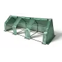 AWTOOLS Mini Tunel Foliowy 295x95x95cm, Stalowa Ramka Ocynkowana z Odporną na UV Osłoną PE