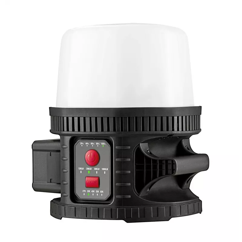 AWTOOLS ORBO Hybrydowy Przenośny Reflektor 10000lm COB LED Lampa Robocza