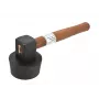 Młotek brukarski AWTOOLS 2,5 kg z wulkanizowaną gumą