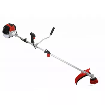 AWTOOLS Kosiarka spalinowa BC620 3.5HP 62cc 2-SUW, z kierownicą rowerową, 3 ostrzami i podwójnym pasem nośnym