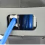 AWTOOLS Pneumatyczny zwijacz węża 8x12mm x 15m Automatyczny chowany wąż PVC do montażu na ścianie