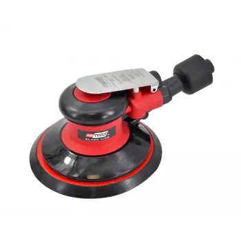 AWTOOLS Pneumatyczna mimośrodowa szlifierka oscylacyjna 150mm 5mm BLACK LINE