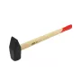 Młot kowalski AWTOOLS 4,0 kg z drewnianym trzonkiem Black Line