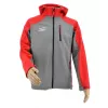 AWTOOLS Kurtka softshellowa Bluza T4 Czerwono-Szary L