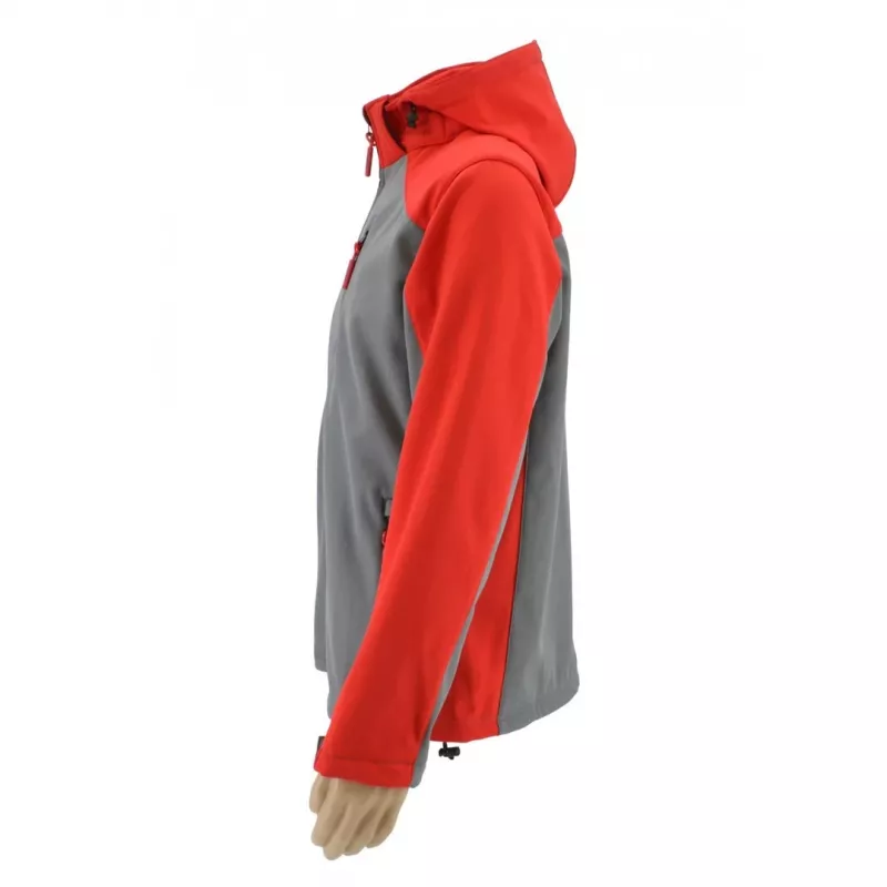 AWTOOLS Kurtka softshellowa Bluza T4 Czerwono-Szary L
