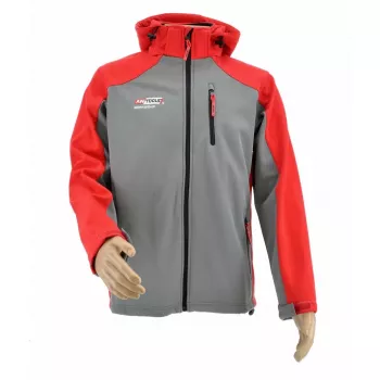 AWTOOLS Kurtka softshellowa Bluza T4 Czerwono-Szary L