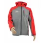 AWTOOLS Kurtka softshellowa Bluza T4 Czerwono-Szary L
