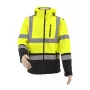 AWTOOLS Kurtka softshell T3 Odblaskowa XXXL Czarna