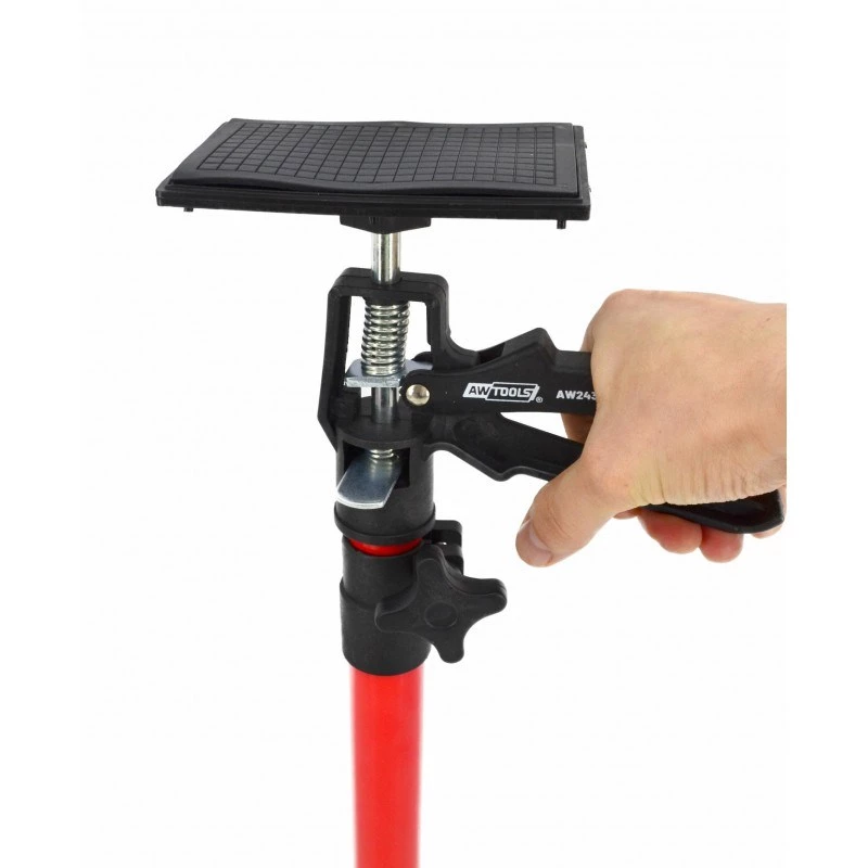 AWTOOLS Podpory teleskopowe 2 szt. 50-115 cm, stal, Twist-Lock, nośność 60 kg