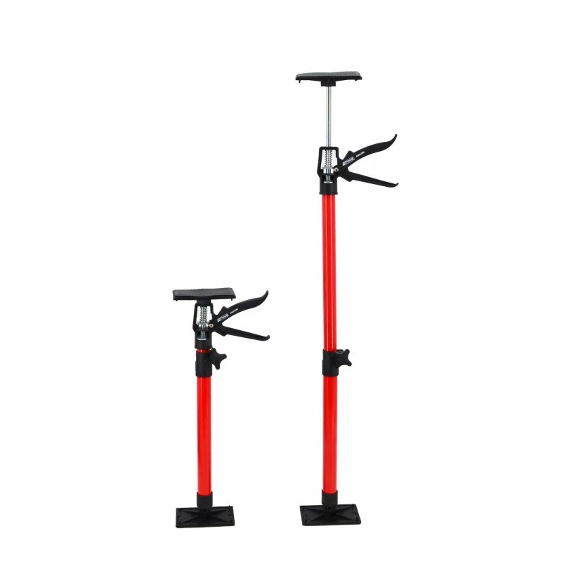 AWTOOLS Podpory teleskopowe 2 szt. 50-115 cm, stal, Twist-Lock, nośność 60 kg