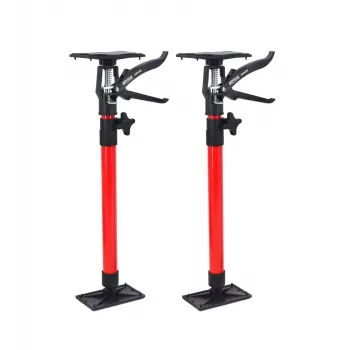 AWTOOLS Podpory teleskopowe 2 szt. 50-115 cm, stal, Twist-Lock, nośność 60 kg