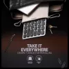 AXAGON HMC-KB-US Klawiatura USB-C z hubem 9-w-1, US QWERTY, 4K HDMI, Gigabit LAN, czytnik kart, 0.6m