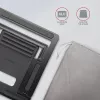 AXAGON STND-L Podstawka pod notebook 10-16 cali Aluminiowa Składana Regulowana wysokość Srebrna
