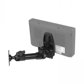 AXION CS-HD165 Solidny uchwyt montażowy do konsoli do monitorów pojazdowych, metalowy, czarny