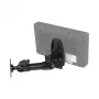 AXION CS-HD165 Solidny uchwyt montażowy do konsoli do monitorów pojazdowych, metalowy, czarny