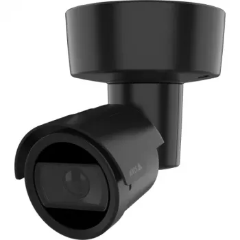 AXIS M2048-LE Czarna stała kopułkowa kamera sieciowa Mini Dome, 4K Ultra HD, PoE, wewnętrzna/zewnętrzna, IK08, IP42