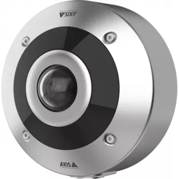 Axis M4337-SPLVE Sieciowa kamera panoramiczna - Rybie oko - Zewnętrzna - Odporna na wandalizm - Kolor (Dzień i Noc)