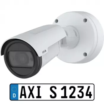 Axis P1486-LE 4K UHD Zewnętrzna Kamera Bullet IP z OptimizedIR, Forensic WDR, Lightfinder 2.0 i technologią Zipstream